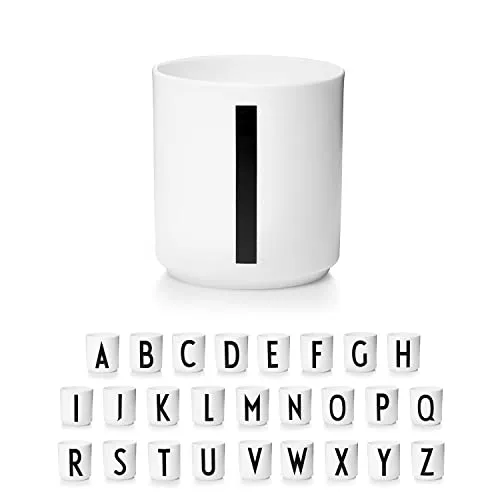 Kaffee- & Teebecher Weiß von DESIGN LETTERS