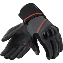 Revit Summit 4 H2O wasserdichte Motorradhandschuhe, schwarz-grau, Größe 3XL für Männer - Motorradhandschuhe mit wasserdichter Technologie, ideal für jedes Wetter und optimalen Komfort beim Fahren.