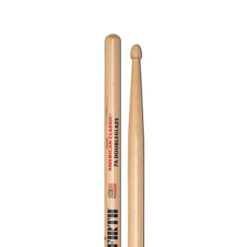 VIC FIRTH 7ADG American Classic Drumstick DoubleGlaze