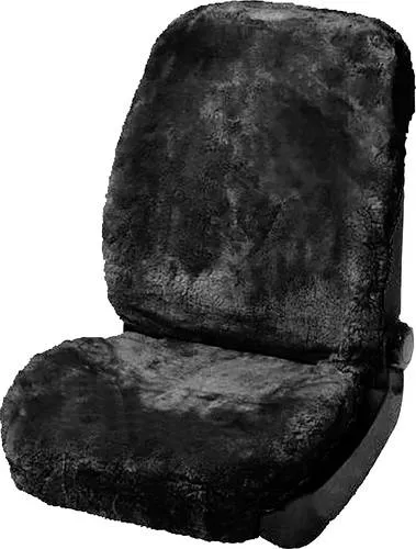 HP Autozubehör 19767 Vollbezug Lammfell Schwarz von HP Autozubehör