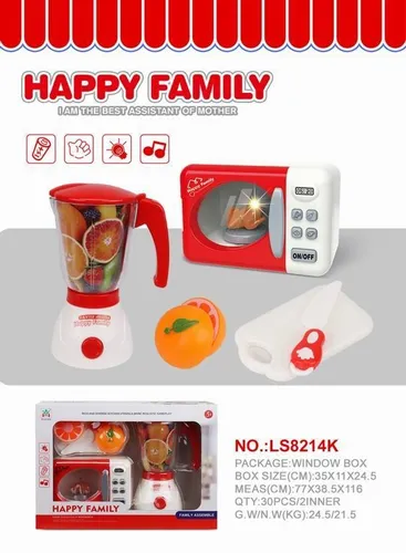 LS8214K Haushaltsgeräte-Set