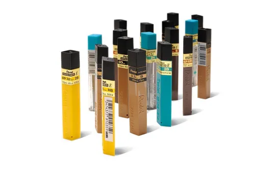 GRAFITY DO OŁÓWKA 0.7 B PENTEL PENTEL 072512007754