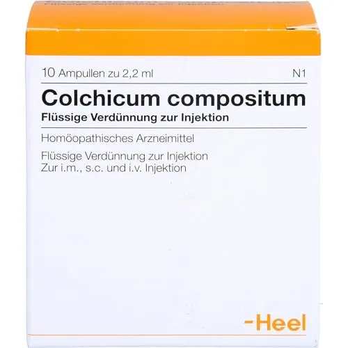 COLCHICUM COMPOSITUM Ampullen 10 St