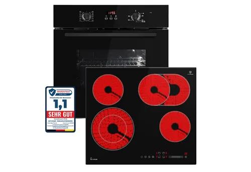 Autarkes Herdset BO8005FB & CH5901RL | 60cm von KKT Kolbe