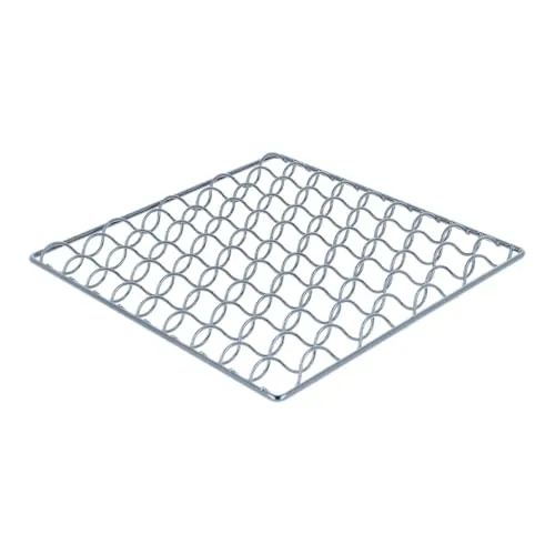 Metaltex Spiraltopfuntersetzer 18x18 cm – hitzebeständig & stabil, Made in Italy, Grau