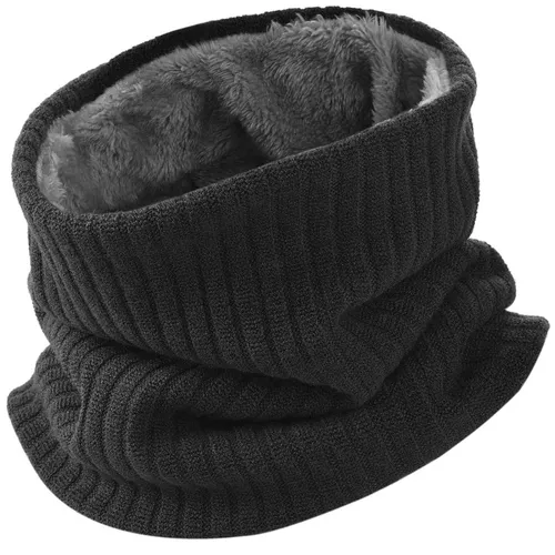 Herren Loop Winterschal Warme Gesichtsmaske - Verdickte Fleece Futter Winterk...