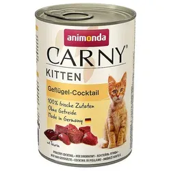Animonda Cat Carny Kitten Geflügel-Cocktail 400g von animonda