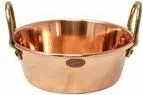 CopperGarden® Marmeladentopf 12 Liter aus Kupfer in kupfer von CopperGarden