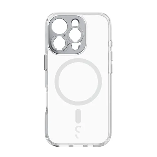 Shiftcam Case für iPhone 16 Pro - Klar - Smartphone-Hülle mit klarem Design, bietet optimalen Schutz und zeigt das elegante Design deines iPhones.