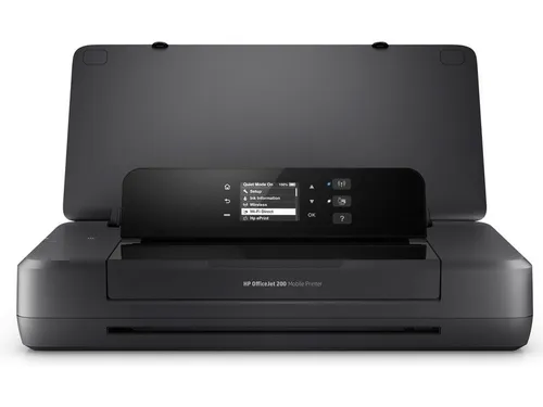 HP T Officejet 200 - Mobiler A4 Tintenstrahldrucker, USB und WLAN für flexibles Drucken unterwegs