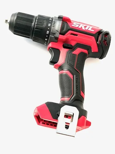 Skil 3008CA AKKU BOHRSCHRAUBER, SOLO - Leistungsstarker 20V Akkuschrauber - Akkuschrauber für vielseitige Anwendungen, ohne Batterie, ideal für Heimwerkerprojekte und präzises Arbeiten.