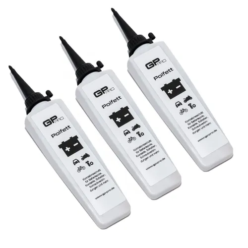 Polfett Kontaktfett GP-PRO 3x 50ml Korrosionsschutz für Auto KFZ
