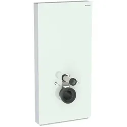Produktbild Geberit Monolith Wand-WC-Modul 131022SL5, Bauhöhe 101 cm, Glas mint