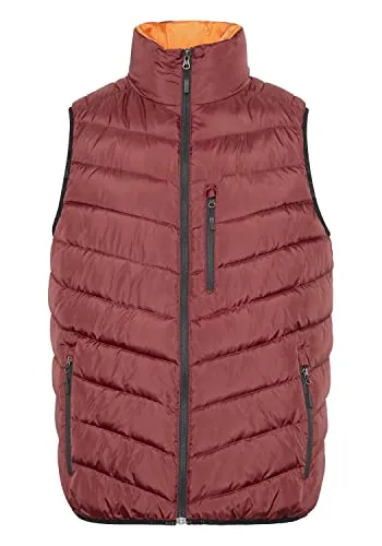 Chiemsee Steppweste in trendiger Stepp-Optik - Herren-Westen, wärmt ideal und ist perfekt für den lässigen Casual-Look.