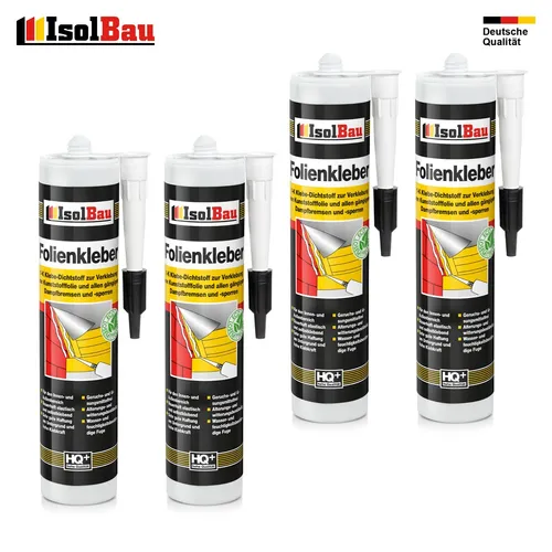 4x Folienkleber Dichtkleber für Dampfbremse und Dampfsperre