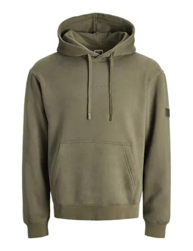 JACK & JONES Jcopoint Sweat Badge Hood Bf