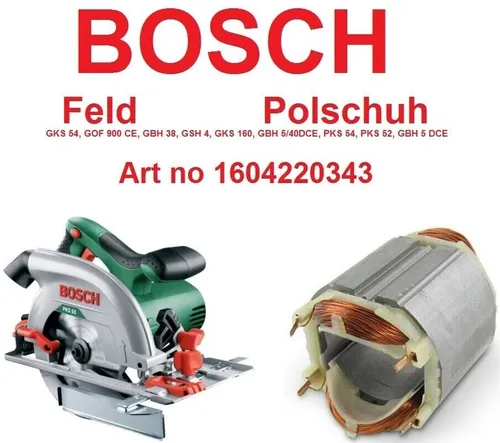 Bosch Anker, Rotoren und Statoren von Bosch