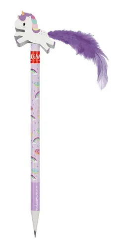 BLEISTIFT MIT RADIERGUMMI EINHORN VON LEGAMI NEU OVP in weiß von Legami