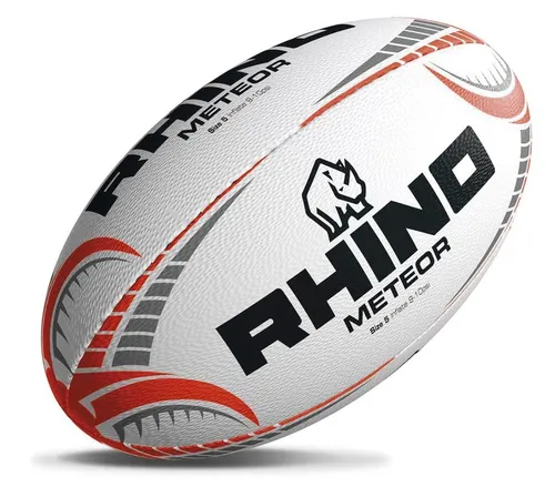 Rhino Meteor Match Rugby Ball 5 5