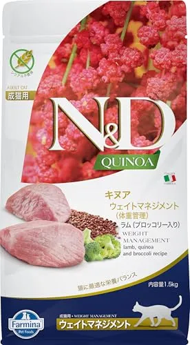 FARMINA N&D Cat Quinoa WEIGHT MANAGEMENT von N&D