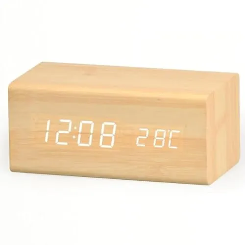 Wecker Braun von INF