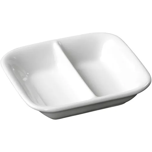 Ritzenhoff & Breker Gusto Dip Cabaret, Dipschale, Snack Schale, Geschirr, Porzellan, Weiß, 9 cm, 32468