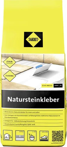 SAKRET Natursteinfliesenkleber 5 kg
