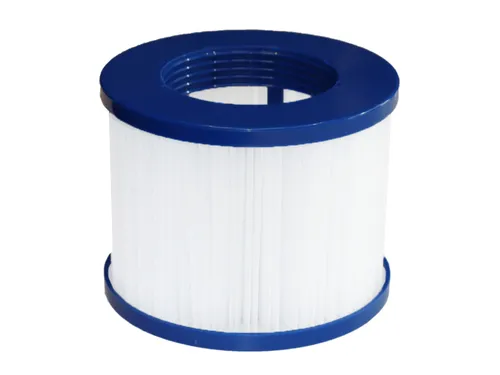 HOME DELUXE Poolfilter Kartusche SPLASH/DROP - Whirlpoolfilter Ersatz - Poolfilterkartuschen für Whirlpool, langlebig und hygienisch, ideal für eine einfache Wartung und optimale Wasserqualität.