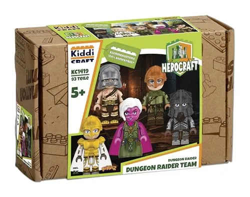 KIDDICRAFT KC1419 Kiddiz Figuren-Pack: Dungeon Raider