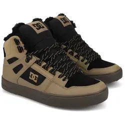 DC Shoes Pure High WNT Winterboots – Gelb, Größe 40,5 EU
