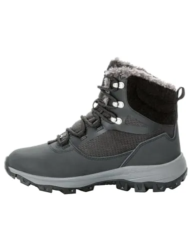 Jack Wolfskin Everquest High Winterstiefel für Damen, Größe 41 - Wasserdichte Wanderschuhe mit TEXAPORE-Membran, ideal für winterliche Abenteuer bis -30 °C und mit hervorragendem Grip auf nassen und eisigen Oberflächen.