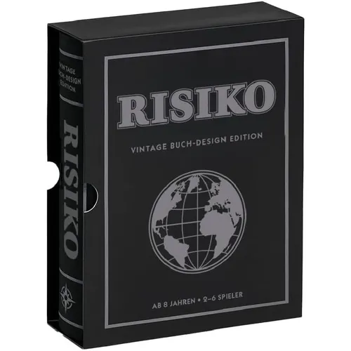 Risiko Vintage Buch Edition Gesellschaftsspiel von Hasbro