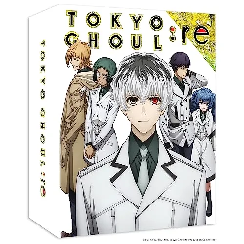 Tokyo ghoul:re