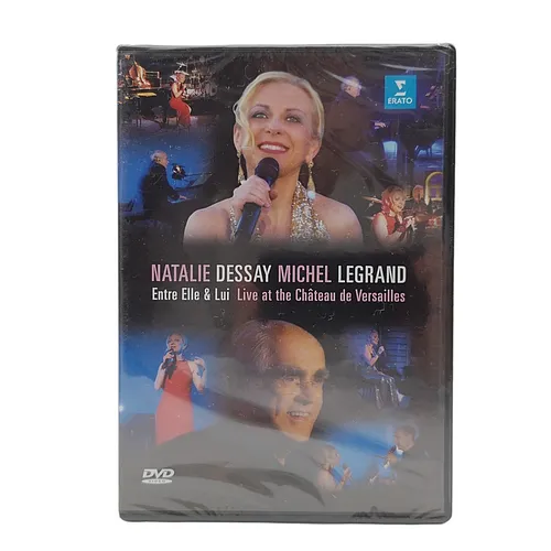 Entre elle et lui - Live at the Chateau de Versailles Natalie Dessay DVD - NEU