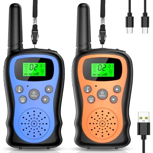 Pakinui Walkie Talkie Kinder 2er Set