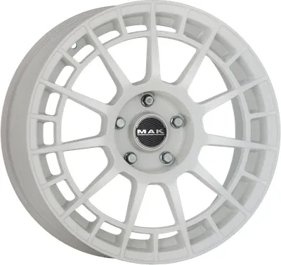 Mak NTT Gloss White 7.5x18 ET33 in weiß von Mak