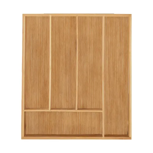 Besteckkasten Besteckschublade Besteckorganizer Schubladeneinsatz 5 Fächer