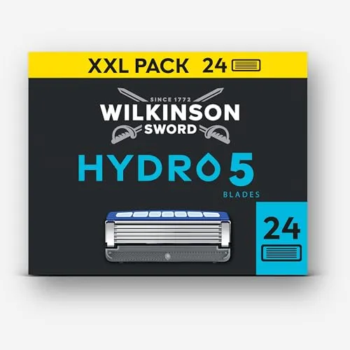 Wilkinson Sword Hydro 5 Rasierer-Ersatzklingen, XXL 24er-Pack