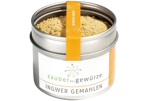 Zauber der Gewürze Gewürz Ingwer gemahlen