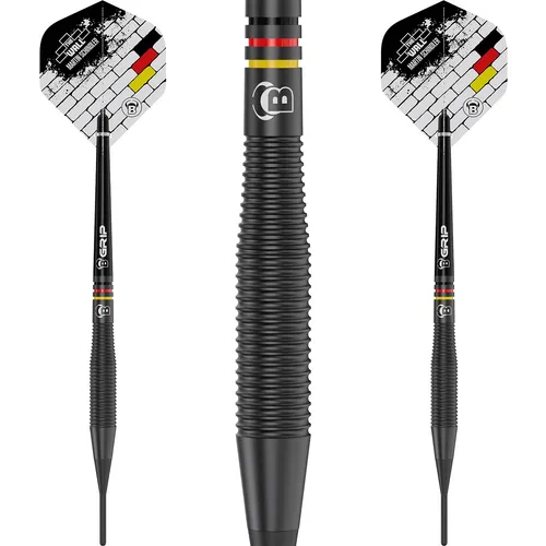 Produktbild BULL'S M.Schind. Black Bress Softdart 18g