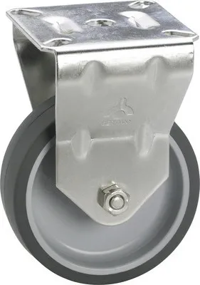 Tarrox Transport-Geräte-Bockrolle, bis 40 kg, 50 x 73 x 18 mm