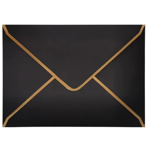 Briefumschläge Schwarz von LYHLYA