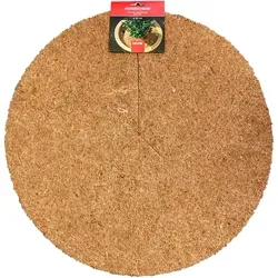 Noor Winterschutz Kokosscheibe Pro Ø 60 cm Braun