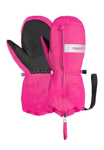 Reusch Moritz Mitten Fäustlinge für Kinder in pink von Reusch