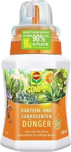 COMPO Kakteen- und Sukkulentendünger 250 ml von COMPO