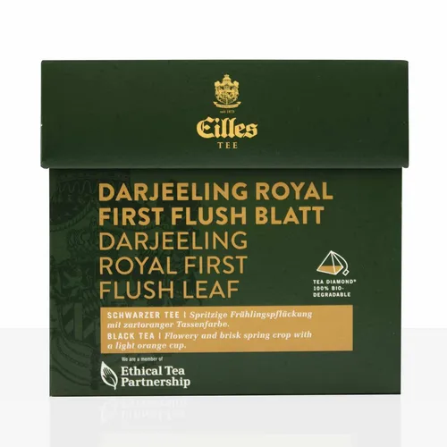 EILLES Tea Diamond Tee Darjeeling Royal First Flush 20 x 2,5g