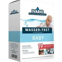 Produktbild Ivario Wassertest Baby 19 Prüfwerte