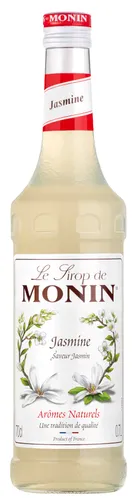  Monin Jasmin Sirup 0,7l Flasche 11,6€/l