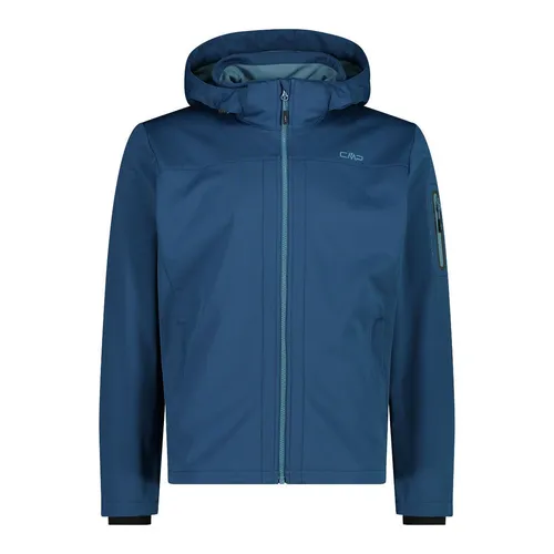 CMP Herren Light Softshell Jacke 4XL - Blau - Funktionsjacken aus winddichtem, wasserabweisendem Material für optimalen Schutz bei jedem Wetter.