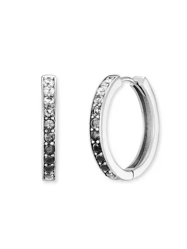 Engelsrufer Creolen ERE-SHADE-ZI-CR-21 aus 925er Silber - Ohrringe aus 925er Silber, elegantes Design von Engelsrufer, ideal für besondere Anlässe oder den Alltag.